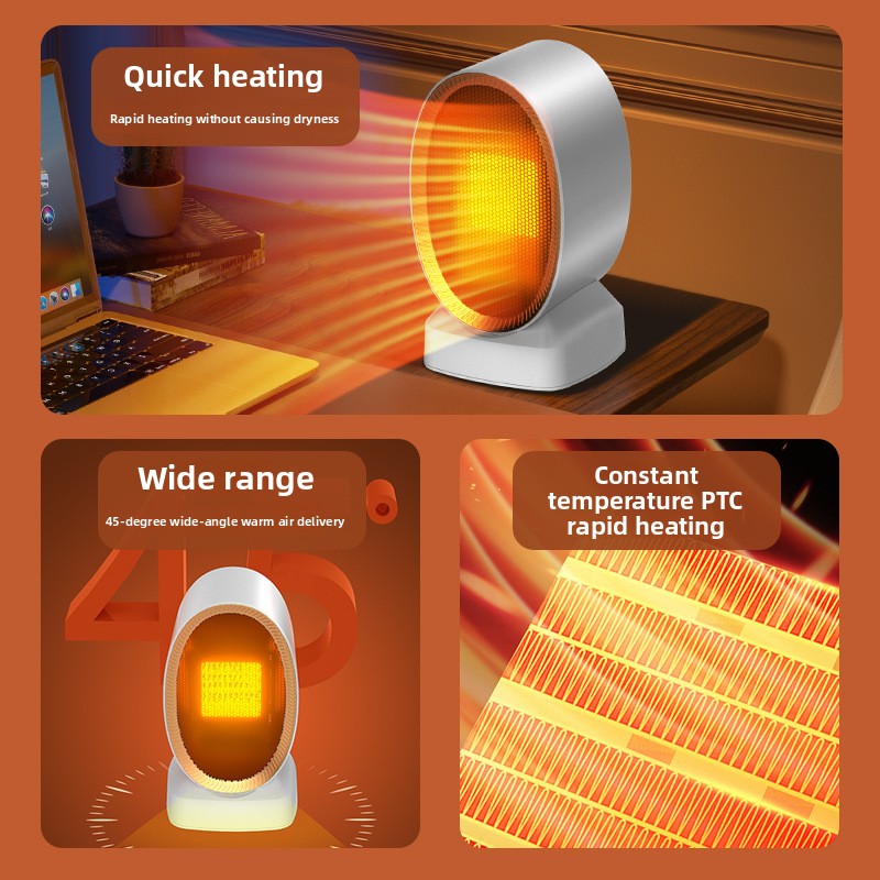 Ceramic PTC Desktop Heater