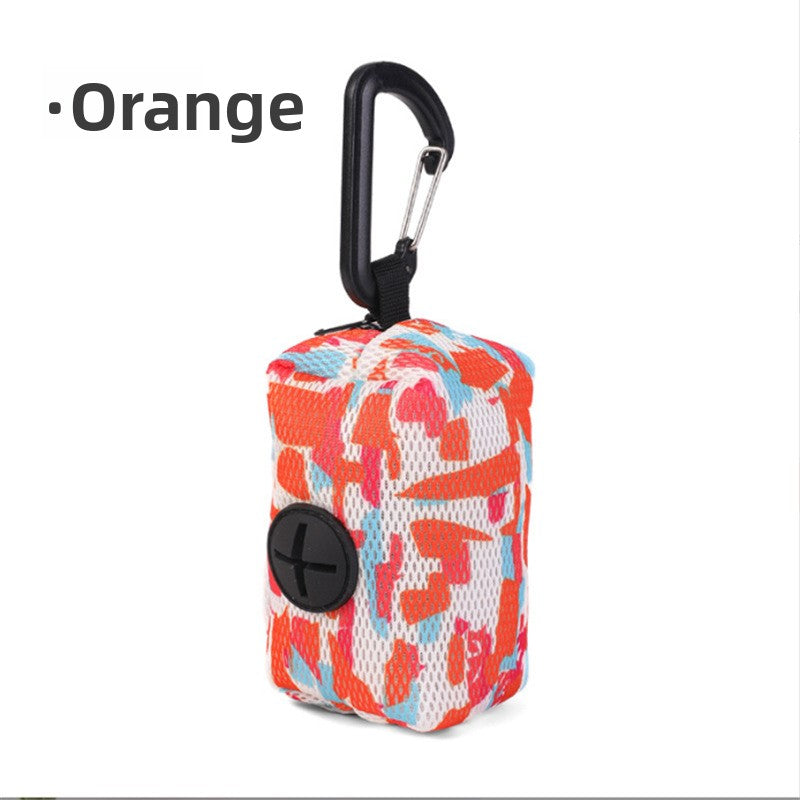 Pet Waste Bag Dispenser Pouch