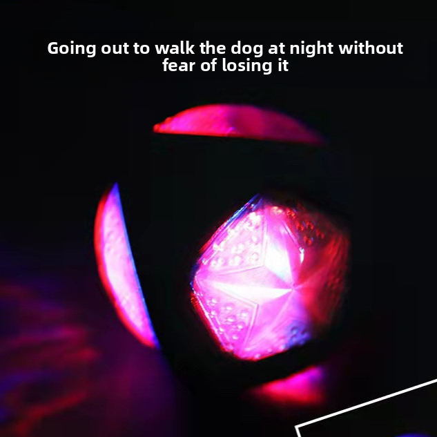 Glow in the Dark Chew Resistant Rubber Pet Training Ball