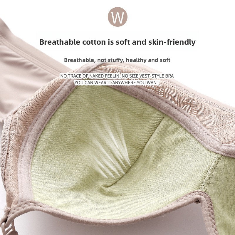Plus Size Wireless Adjustable Comfort Bra