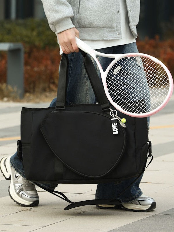 Tennis Training Backpack with Wet-Dry Compartments