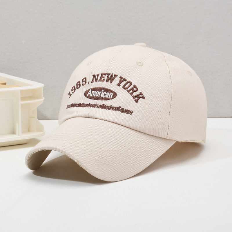 Adjustable Embroidered Baseball Cap