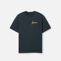Autumn and Winter New Men's and Women's Short-Sleeved T-Shirts High-Quality Cotton Printed Round Neck T-Shirts Casual Jacquemus Tops