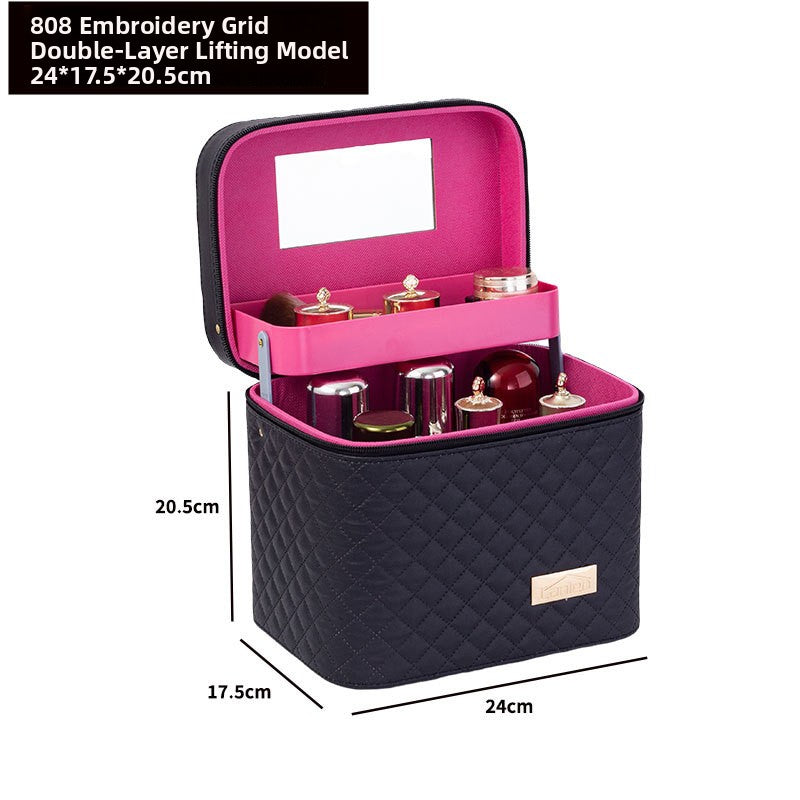 Multifunctional Expandable Makeup Organizer Box