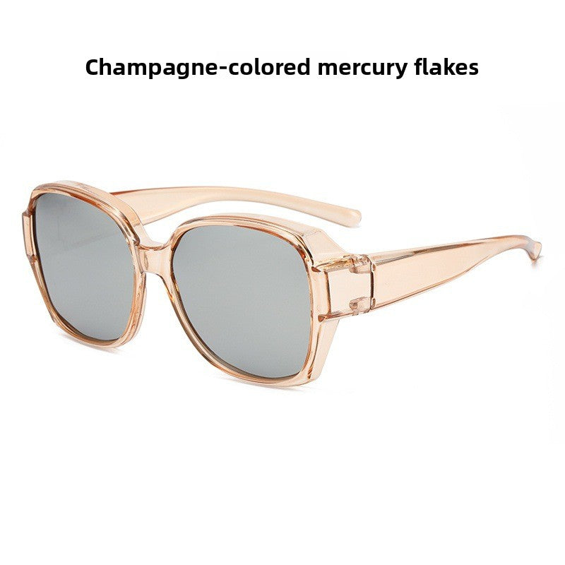 Polarized Clip-On Sunglasses UV Protection