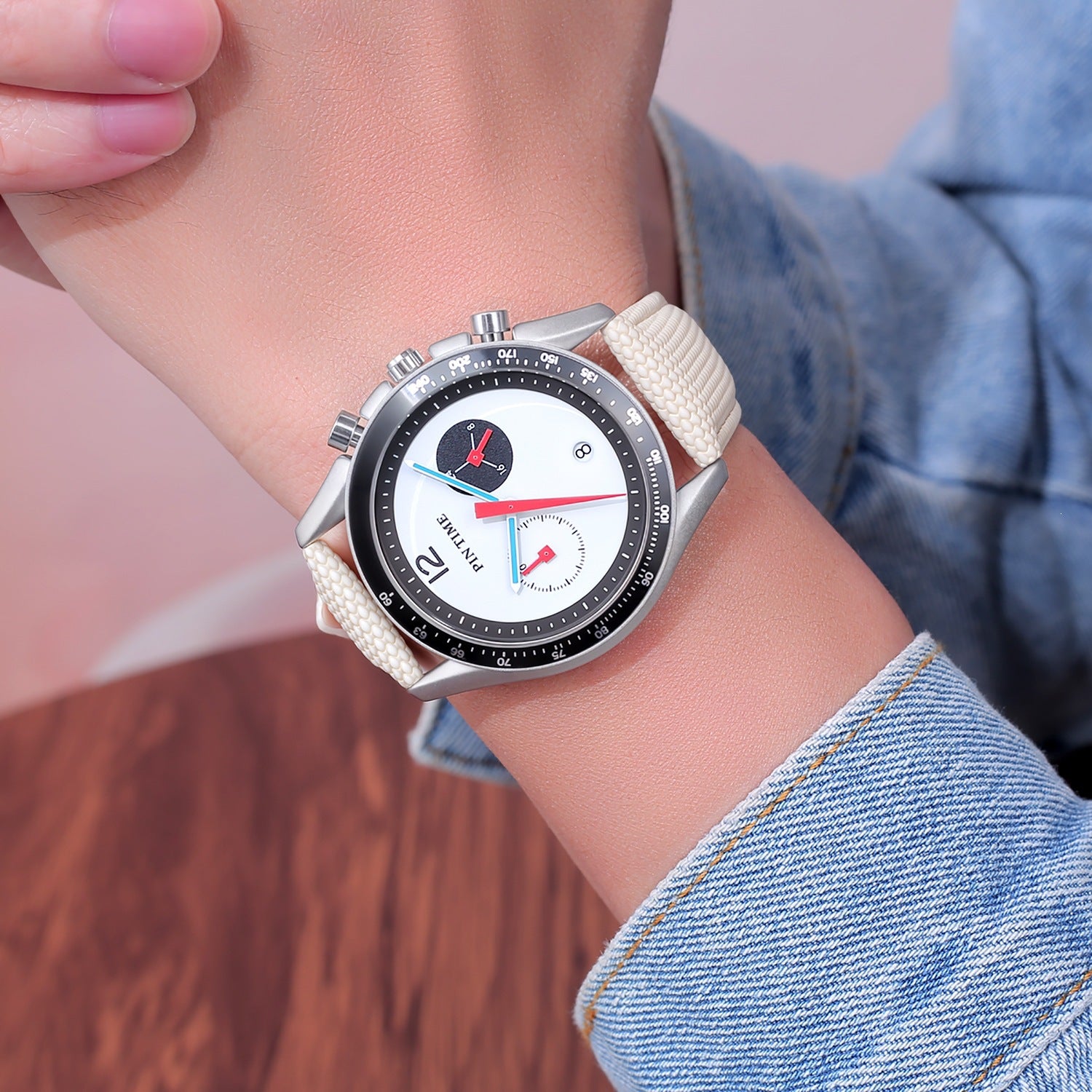 men's multifunction watch