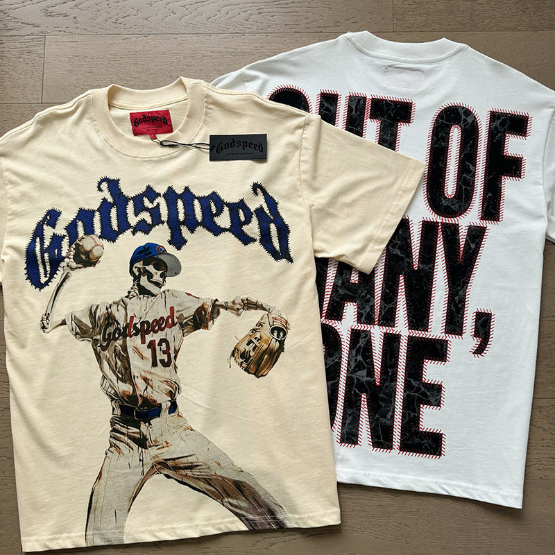 Cotton Graphic Print T-Shirt