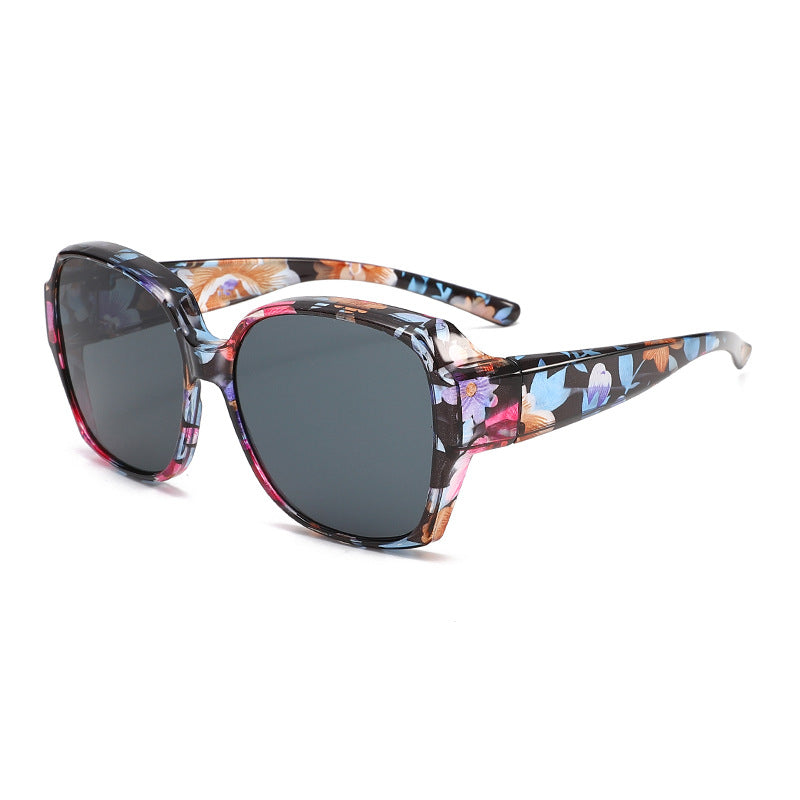 Polarized Clip-On Sunglasses UV Protection