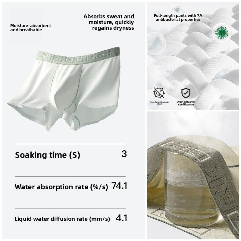 Modal Breathable Mens Boxer Shorts