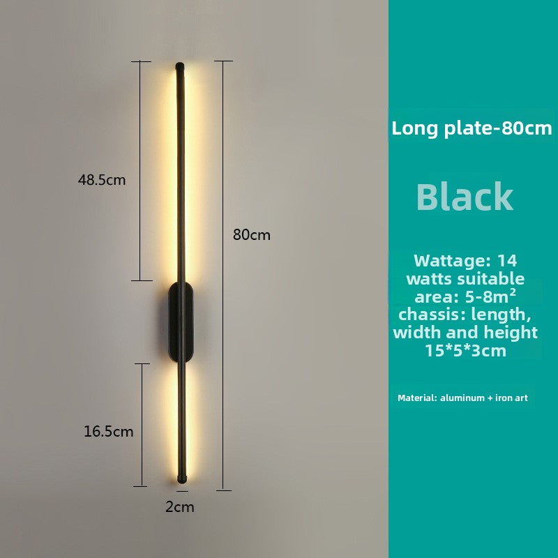 Minimalist LED Wall Lamp