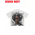 Cotton Kuku Boy Printed Tshirt