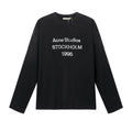 Letter-printed high street long-sleeved T-shirts for men and women