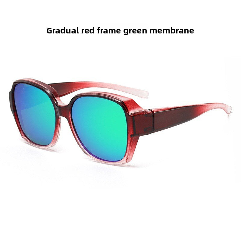 Polarized Clip-On Sunglasses UV Protection