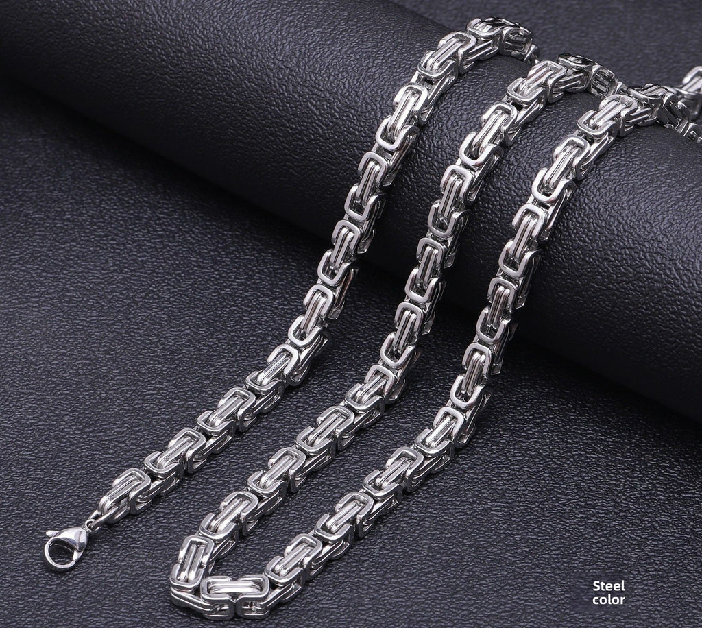 Men's Infinity Chain Necklace