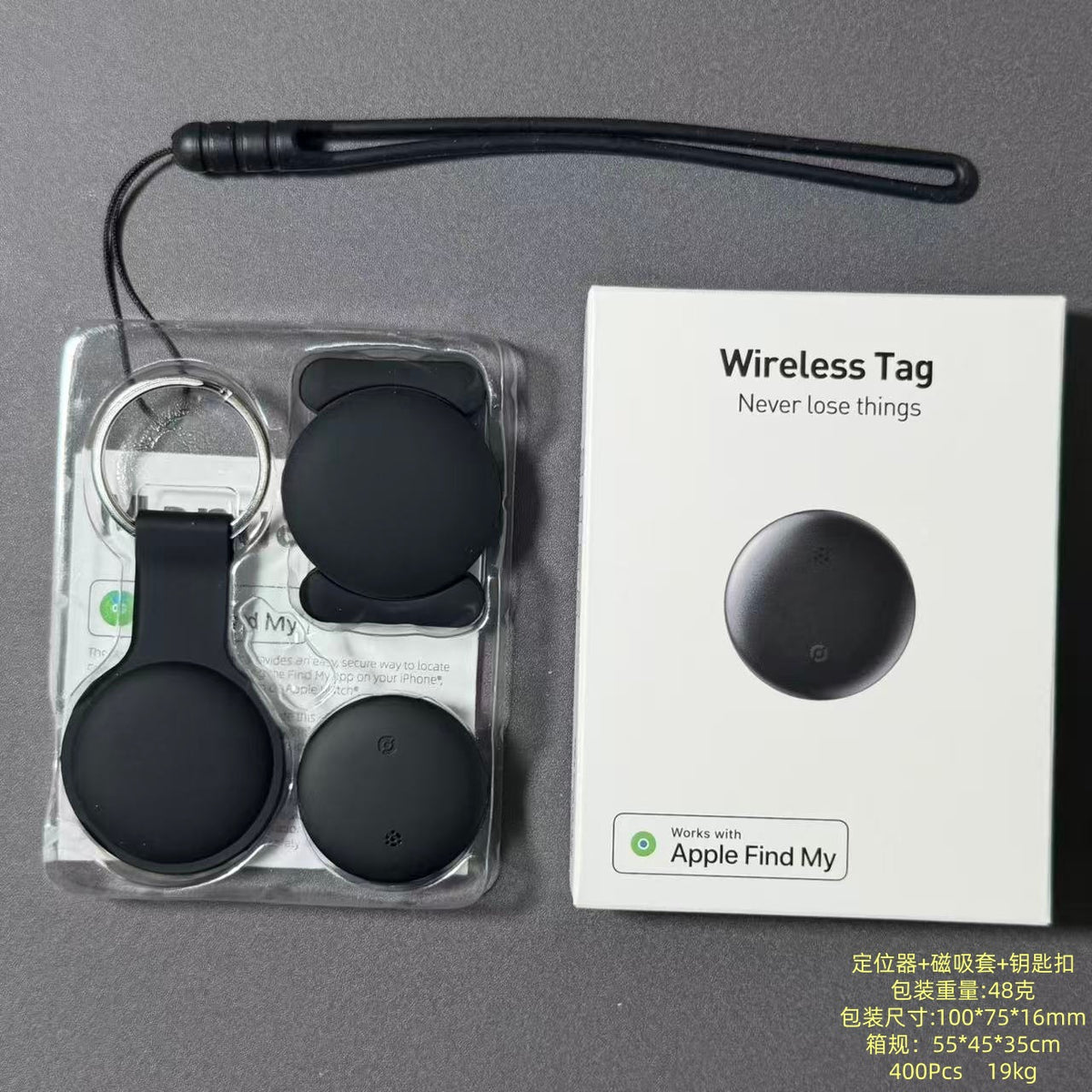 Wireless Bluetooth Tracking Locator for Keys Wallet Luggage