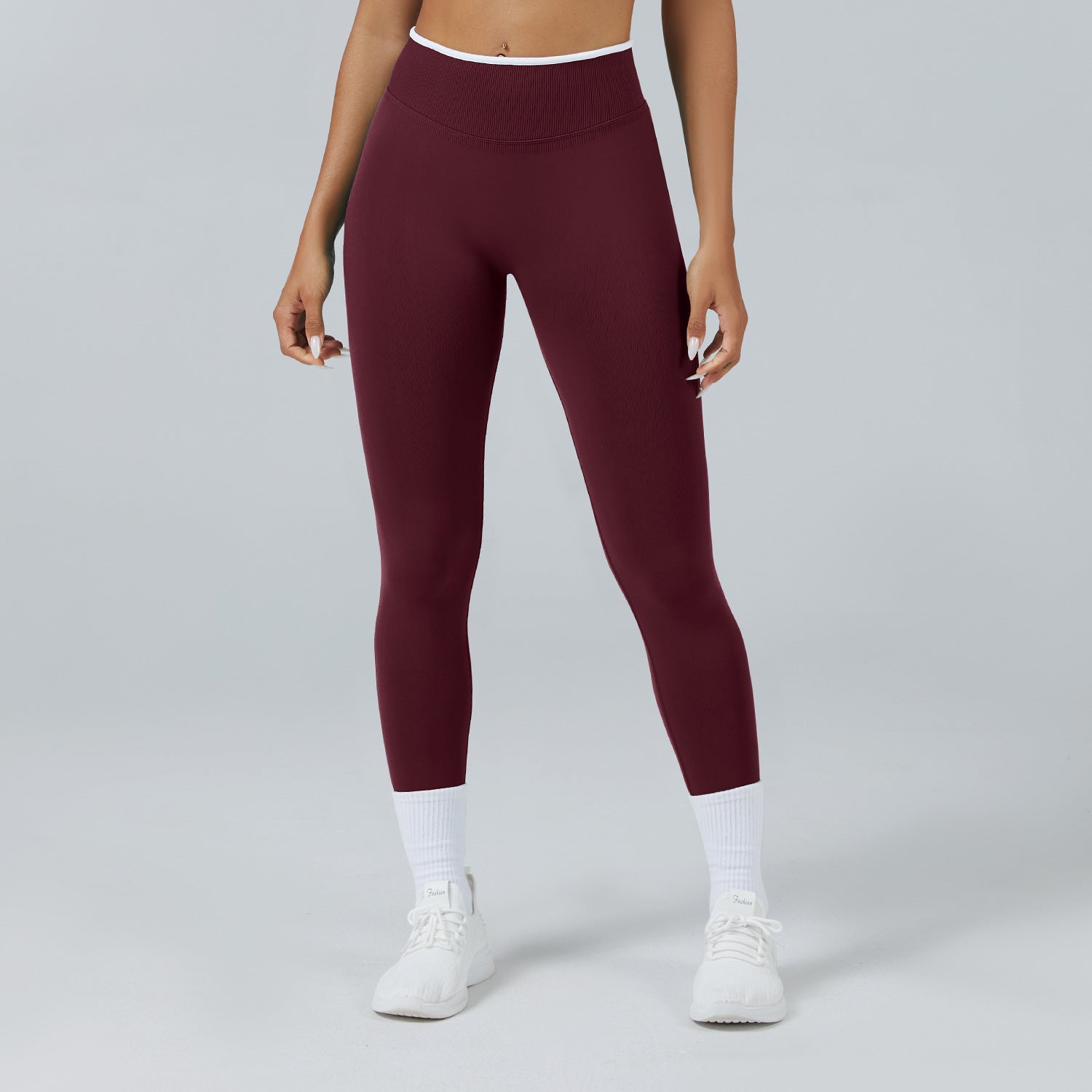 Seamless Yoga Fitness Leggings