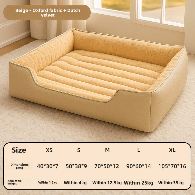 Removable Washable Waterproof Pet Dog House Kennel