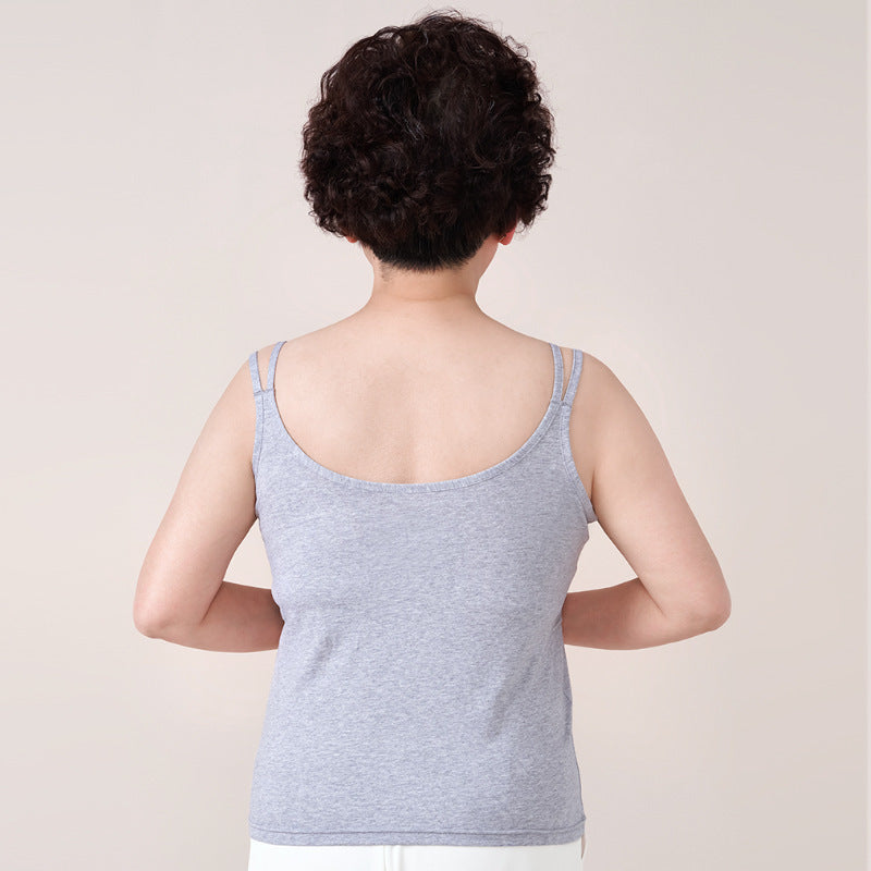 Pure Cotton Camisole Anti-Bump Undershirt