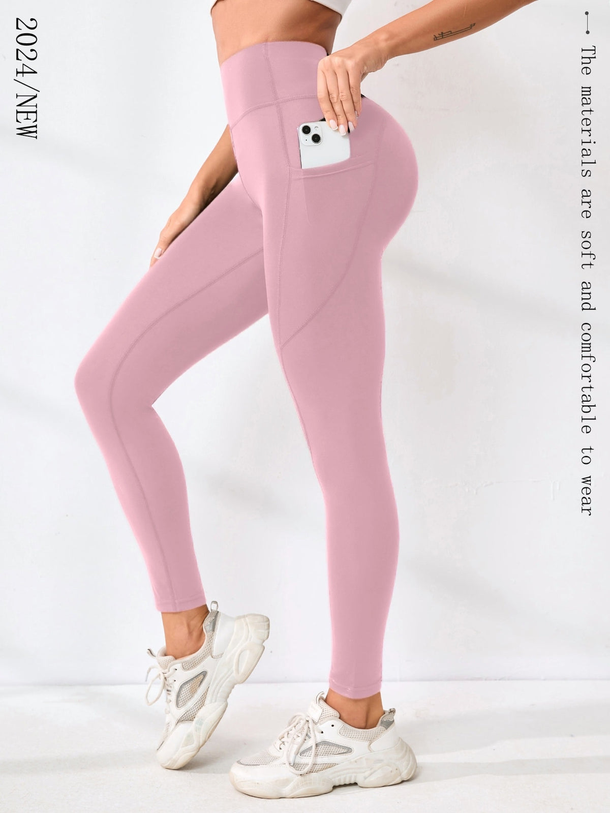 High-Waisted Yoga Sports Leggings
