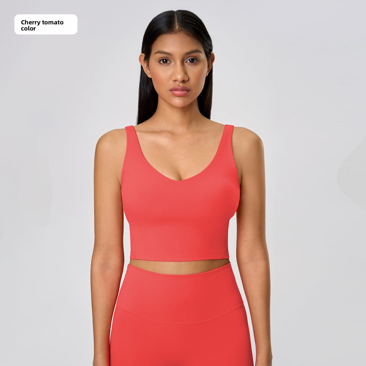 Women's shock-absorbing U-shaped back-support yoga underwear