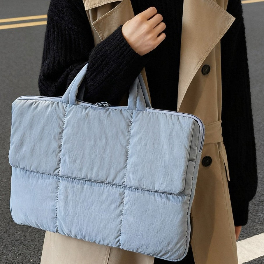 Quilted Laptop Protective Bag