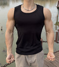 Men's High Elastic Breathable Sleeveless Vest
