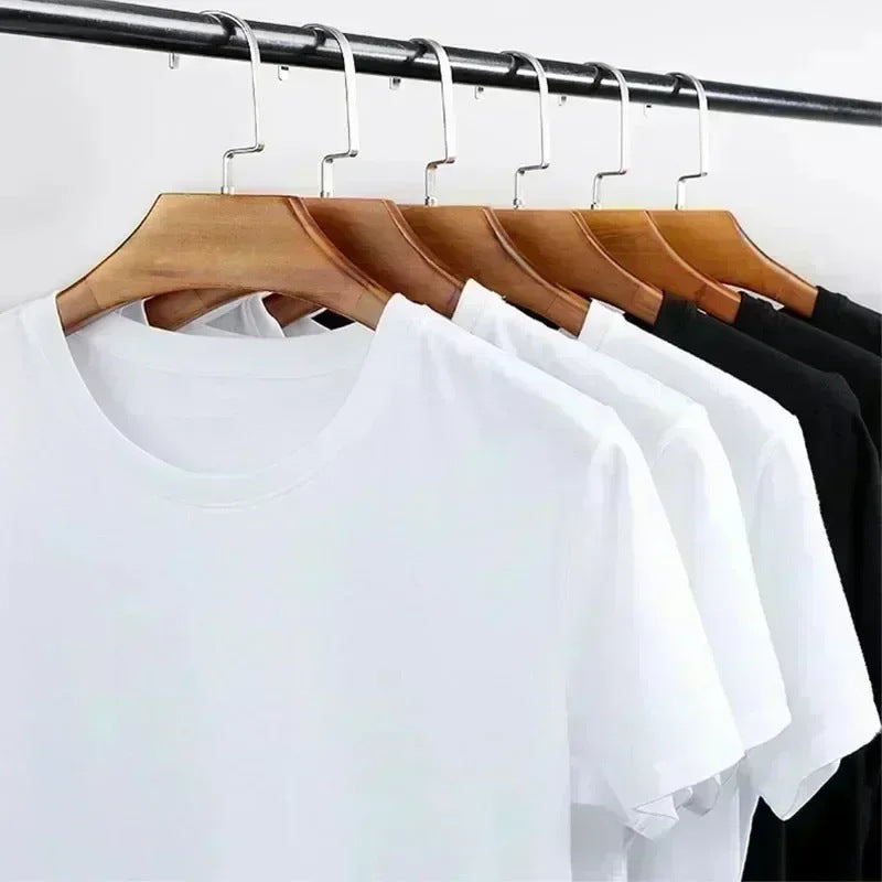Vintage Graphic Cotton T-Shirt