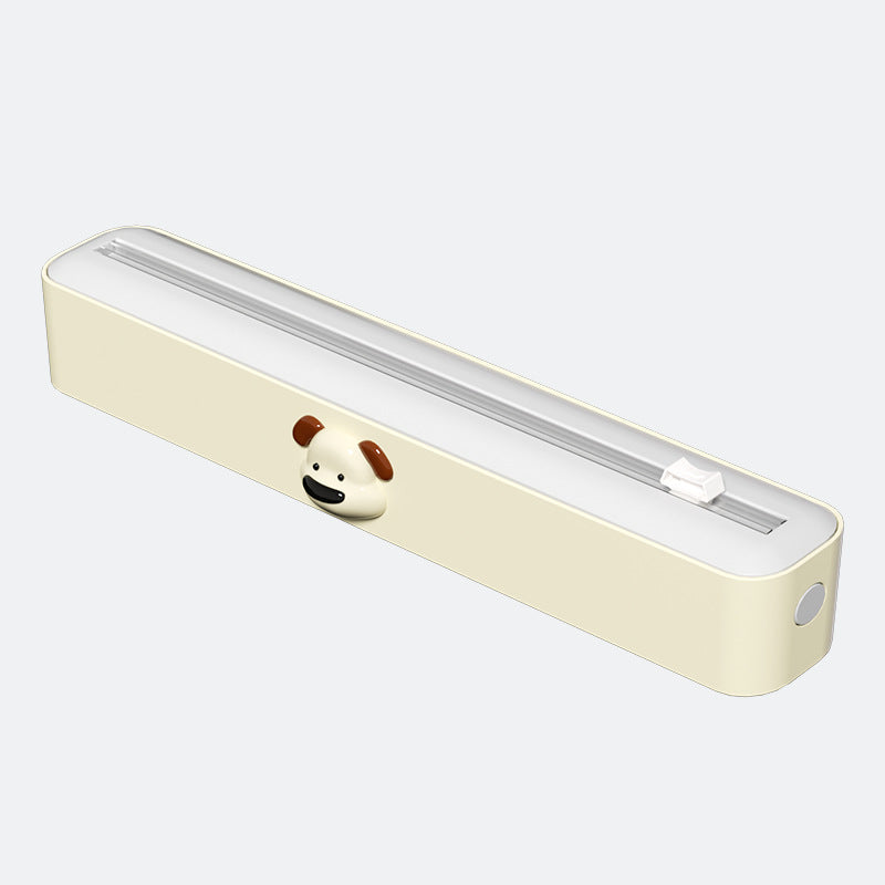 Adjustable Kitchen Wrap Cutter with Storage