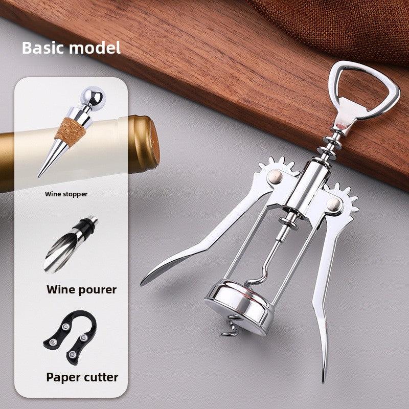Multifunctional Wine Bottle Opener Set