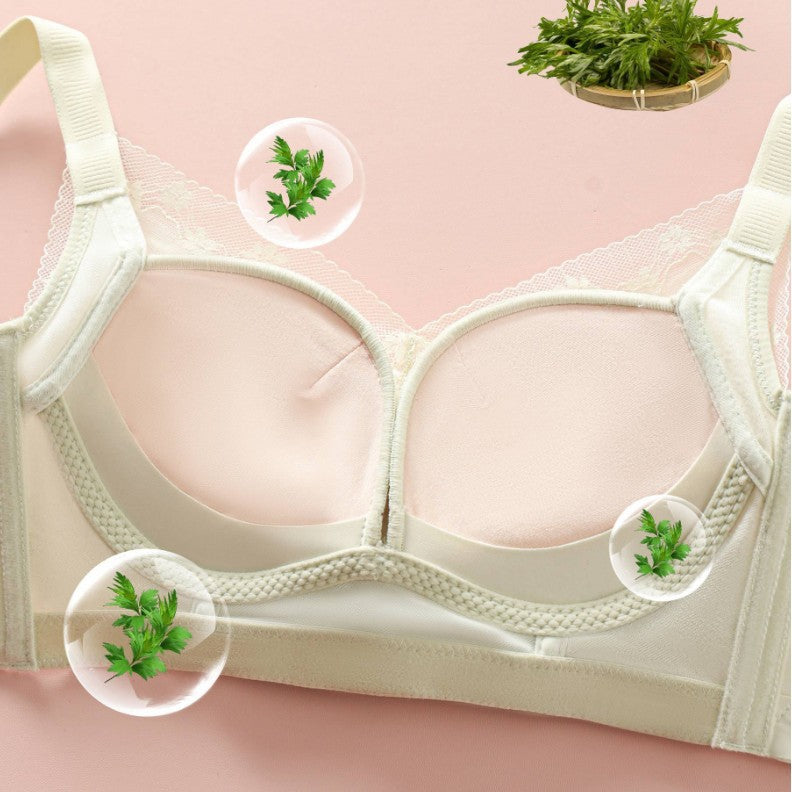 Womens Push Up Wireless Bra
