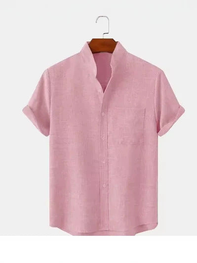 Mens Casual Short Sleeve Tshirt