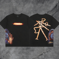 Graphic Print Cotton T-Shirt