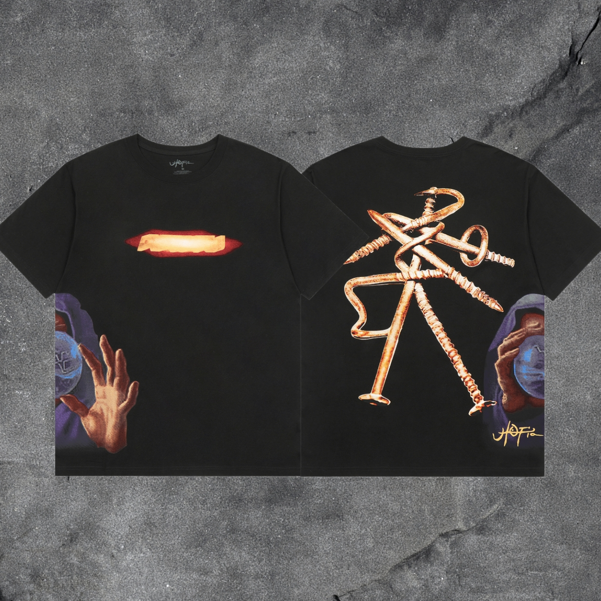 Graphic Print Cotton T-Shirt