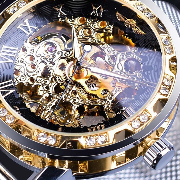 Manual mechanical watch
