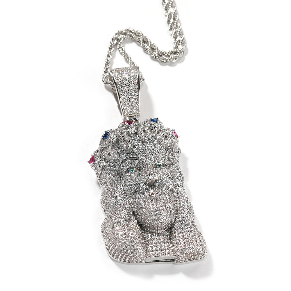 Men's necklace pendant