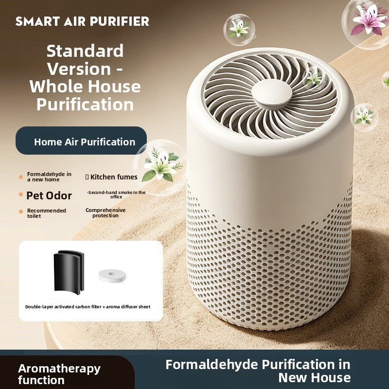 Desktop HEPA Air Purifier with Formaldehyde Removal