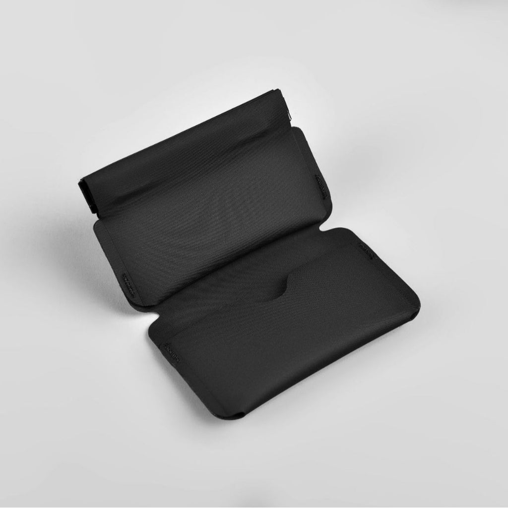 Magnetic Folding Card Holder Wallet
