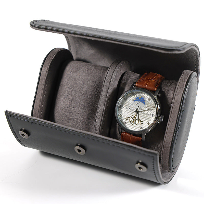 Leather Watch Storage Box