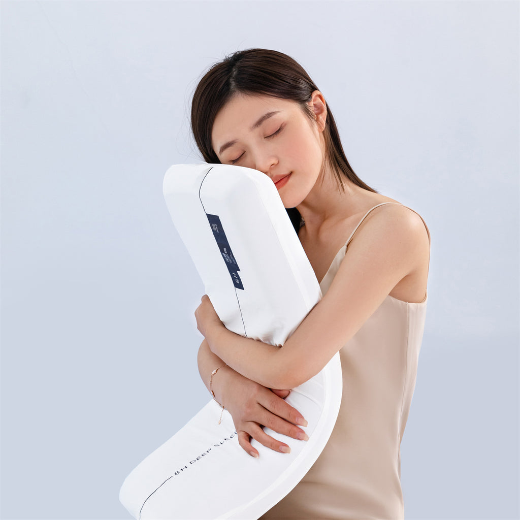 Ergonomic Memory Foam Support Pillow