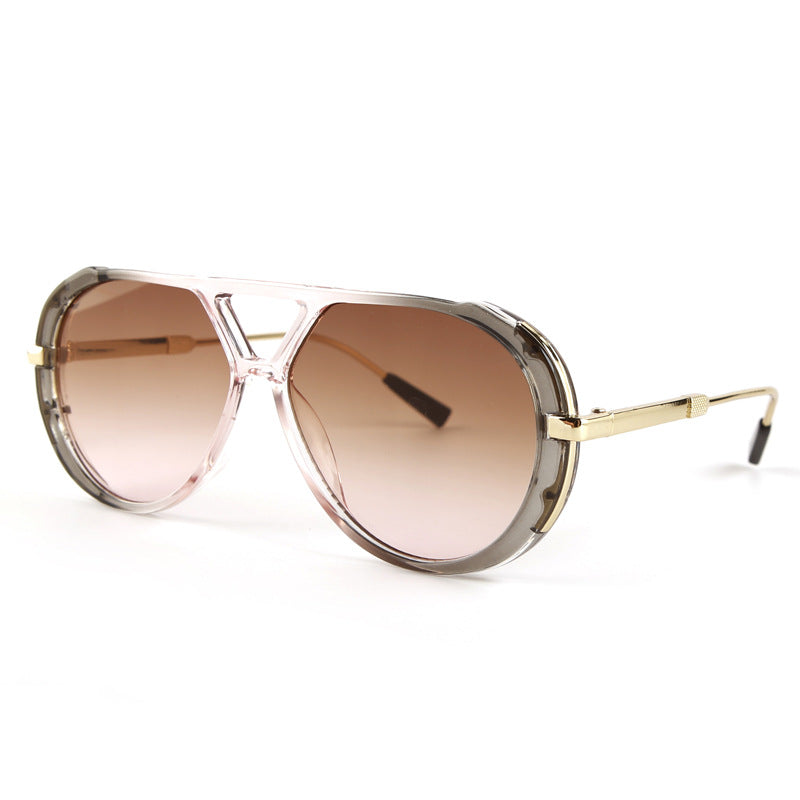 Fashion Oversized Sunglasses with UV Protection