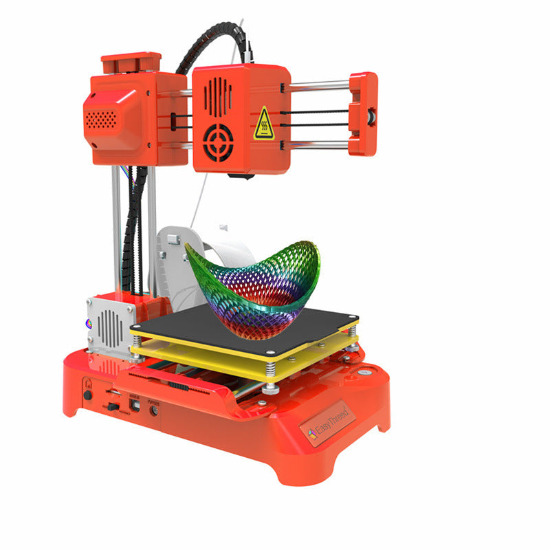 Desktop Portable 3D Printer for Beginners