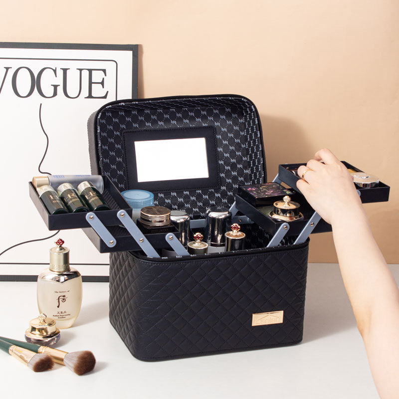 Multifunctional Expandable Makeup Organizer Box