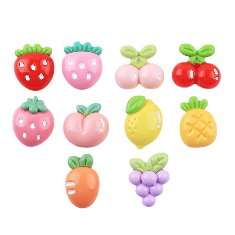 Simulated Fruit Resin DIY Accessories