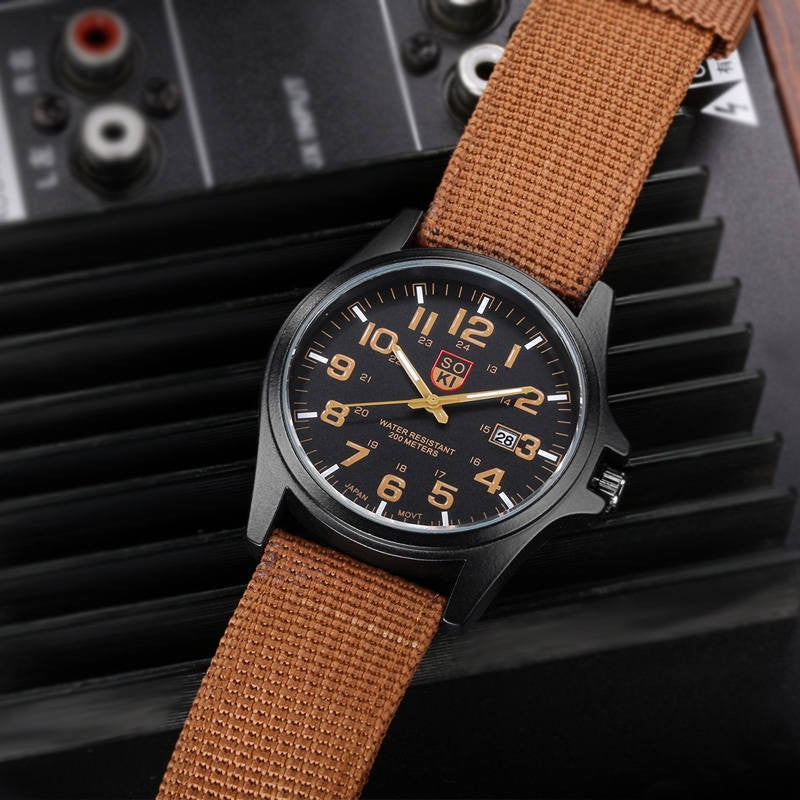 Classic Mens Quartz Watch