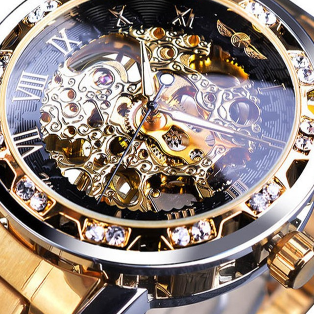 Manual mechanical watch