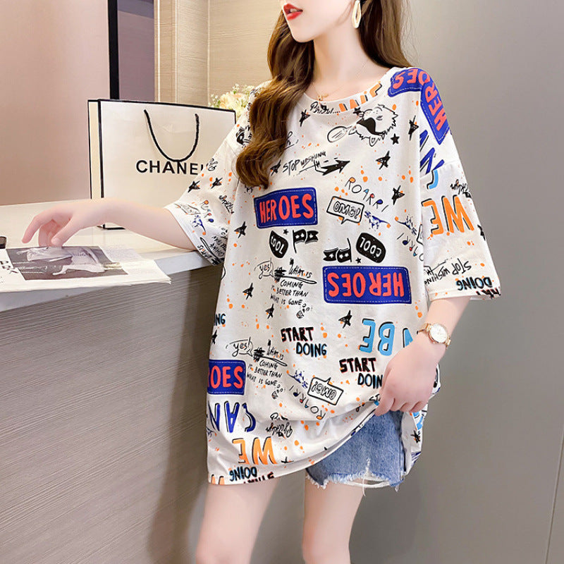 Oversized Printed T-shirt