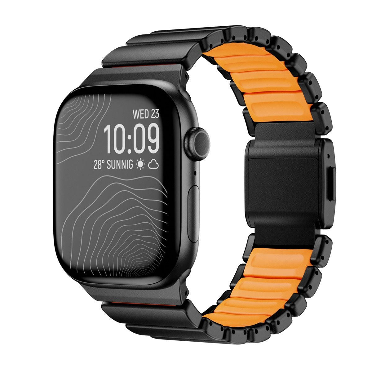 Magnetic Titanium Alloy Watch Strap for Apple Ultra S11/S12