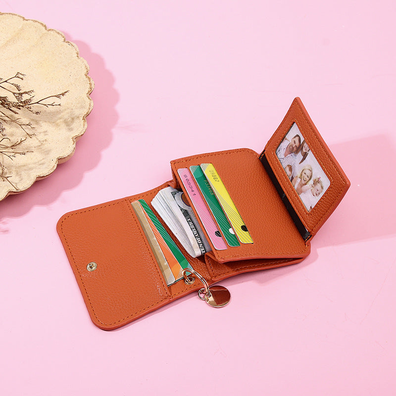 Korean Style Womens PU Wallet