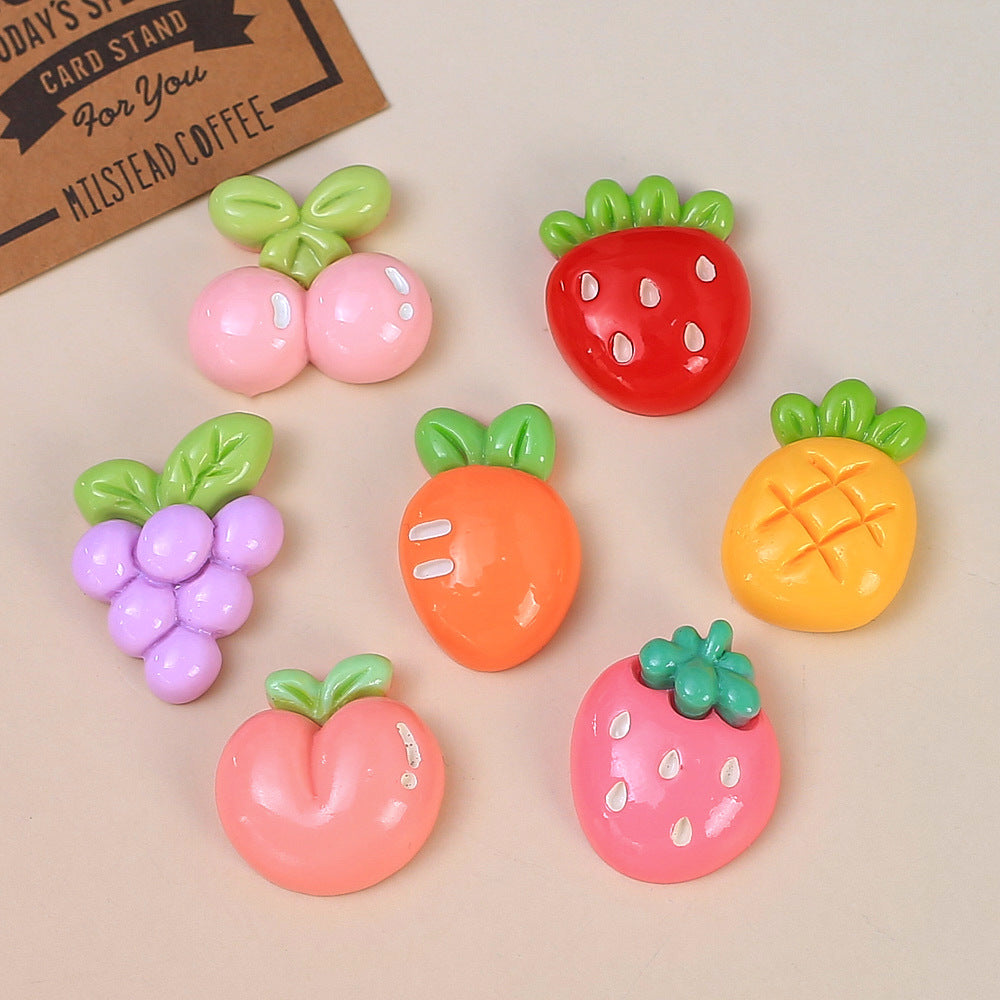Simulated Fruit Resin DIY Accessories