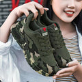 Unisex Breathable Mesh Casual Loafers
